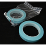 3M 4737T Hochtemperatur Farblinienband 19mm x 33m