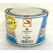 Glasurit Wassermischlack 90-A 032 Uni weiss 0,5 Liter