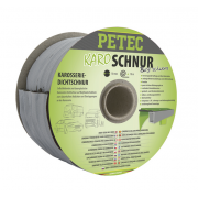 PETEC 87510  Karo-Schnur, Karosseriedichtschnur Butyl, rund schwarz &Oslash; 10 mm x 10 m