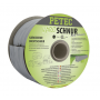 PETEC 87510  Karo-Schnur, Karosseriedichtschnur Butyl, rund schwarz Ø 10 mm x 10 m