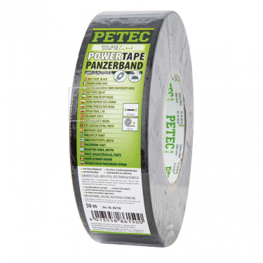 PETEC POWER Tape Panzerband Rolle 50 m x 50 mm
