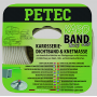 Petec 87530 Karo-Band Butyl flach weiss Karosserie-Dichtband & Knetmasse
