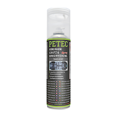 70040 PETEC Rostumwandler Spraydose, silikonfrei, Inhalt: 500ml, schwarz  70040 ❱❱❱ Preis und Erfahrungen