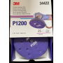 3M 34422 Hookit™ Flexible Schleifscheiben 15 Loch P1200 ø 150mm