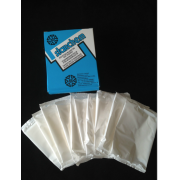 Starchem - 10 Staubbindet&uuml;cher f&uuml;r Wasserlacke 45x20cm weiss