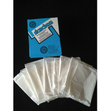 Starchem - 10 Staubbindet&uuml;cher f&uuml;r Wasserlacke 45x20cm weiss