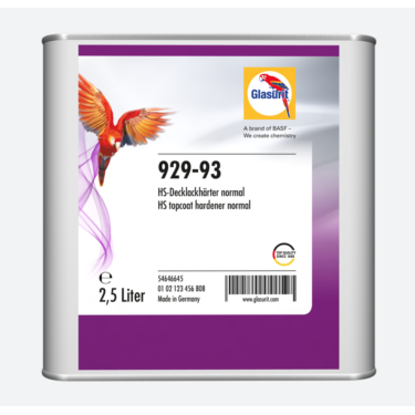 929-93 Hs H&auml;rter Normal 2,5 l