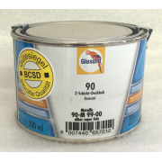 Glasurit 90-M 99-00 Wassermischlack Metallic silber super fein 0,5 Liter