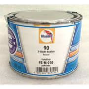 Glasurit 93-M 010 Wassermischlack Perleffekt- perlweiss 0,5 Liter