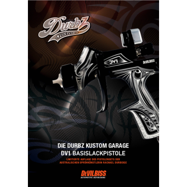 DEVILBISS PISTOLENSET DV1 Basecoat LT Design - Limited Edition