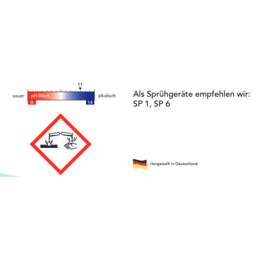 Easyschaum 25 Hochleistungsschaumreiniger 15 kg &Ouml;l, Harz und Fett