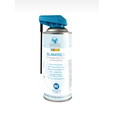 Sil-Matec L Hochwertiges Gleit-, Trenn- und Schmiermittel NSF 400ml
