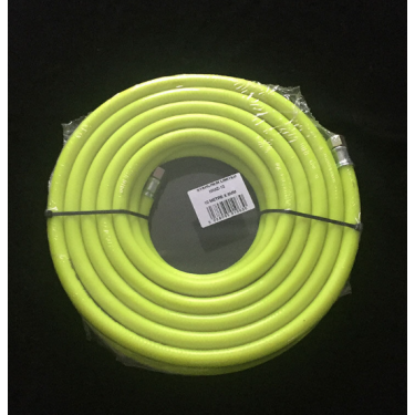 STARCHEM Hochsichtbarer Luftschlauch 10/15 oder 20m x 8mm PVC mit Nylon 15 bar 1/4" 