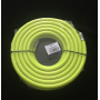 STARCHEM Hochsichtbarer Luftschlauch 10/15 oder 20m x 8mm PVC mit Nylon 20 bar 1/4