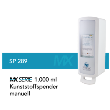 MATECRA Spr&uuml;hger&auml;t SP 289 aus der MX-Serie Wandhalter f&uuml;r Handreinigung