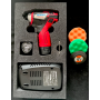 AC Delco Akku Poliermaschine ARS-1212 plus Schleifteller + 2 Pads