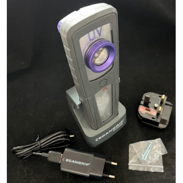 Scangrip Arbeitsleuchte UV CURING mit Akku Typ: UV-LIGHT  Handlampe Taschenlampe
