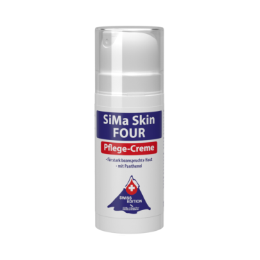 SiMa Skin FOUR Pﬂege-Creme f&uuml;r stark beanspruchte Haut