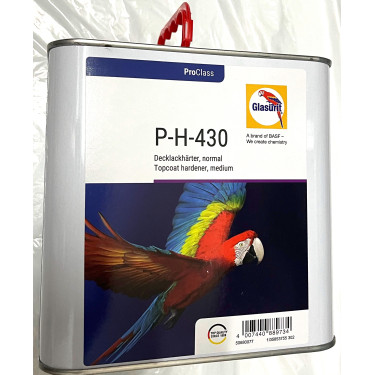 Glasurit P-​H-430 Decklackh&auml;rter normal 2,5 Liter