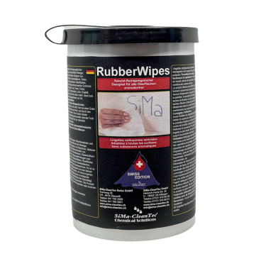 RubberWipes NSF Zertifikat  Spezial-Reinigungst&uuml;cher