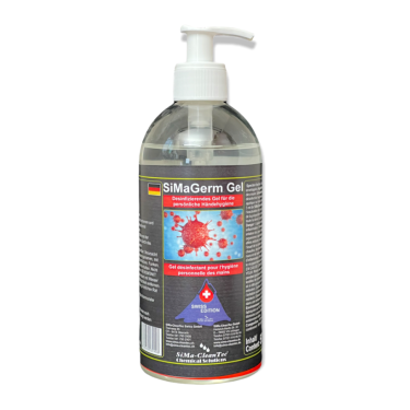 SiMa Germ Gel Antiseptisches Handreinigungsgel