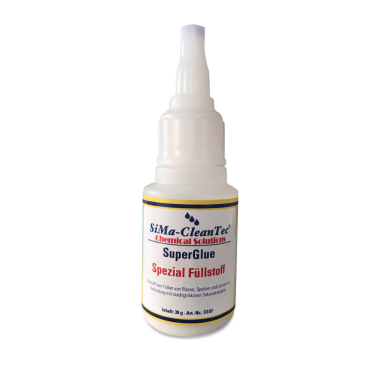 SiMa SuperGlue F&uuml;llstoff 30g