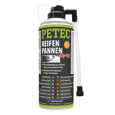 PETEC Reifenpannenspray PKW 400ml