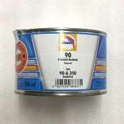 Glasurit Wassermischlack 90-A 350 Uni DUNKELROT 0,5 Liter