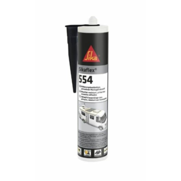 SIKA Sikaflex 554 Primerloser Montageklebstoff 300ml SCHWARZ