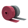 Car System Schleifvlies - Rolle - 115 mm x 10 m ROT oder GRAU