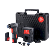 AKTION - Car System Vosschemie AKKU BL&Uuml;TENSCHLEIFER CSH-CMS01 SET  mit Schleifbl&uuml;ten