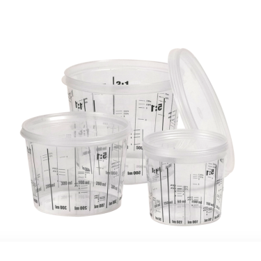 Vosschemie -car system- Multi Mix Becher 385ml Einwegmischbecher