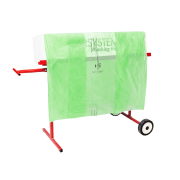 CS Vosschemie ABDECKFOLIE GR&Uuml;N Abdeckfolie - Rolle