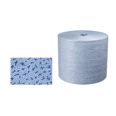 CS Vosschemie CAR CLEAN MULTI Papierputztuch 500 Abrisse / 36 x 32 cm