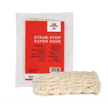 Vosschemie Carsystem Staubbindetuch Staub Stop Super Wave