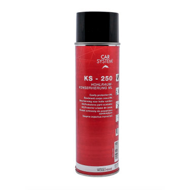 Vosschemie Carsystem KS-250 ist ein Hohlraumkonservierungs Spray - Schmelzpunkt von 160 &deg;C  - 500ml mit Schlauch