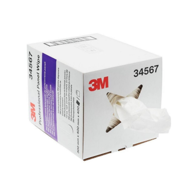 3M Einweg Reinigungstuch Wei&szlig; 290 mm x 370 mm - 400 St&uuml;ck