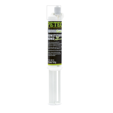 PETEC KunststoffBond high performance 10ml Hochleistungsklebstoff
