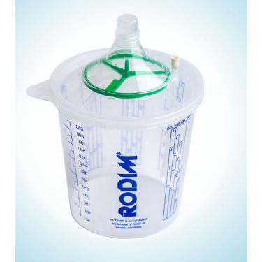 RODIM&reg; Mix & Paint System MPS 130 &mu;m SONDERPOSTEN Mischbecher