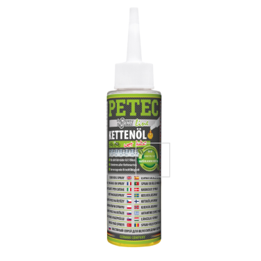 PETEC 70560 Ketten&ouml;l Tropfflasche 100 ml