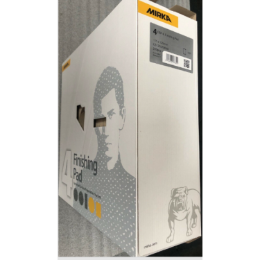 Mirka OSP-4 Handpad 115 x 125 mm ungelocht  SOFT perforiert P500-600