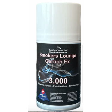 SiMa Smokers Lounge &ndash; Geruch Ex - 250ml Spray Effektive Geruchsneutralisierung