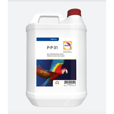 Glasurit P-P-31 (alt 700-1) Reinigungsmittel 5 Liter Basis-/Decklackreiniger w&auml;ssrig