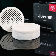 Car System JUPITER SOFT Folienschleifmittel &oslash; 152 mm - Multilochung mit Schaumstofftr&auml;ger