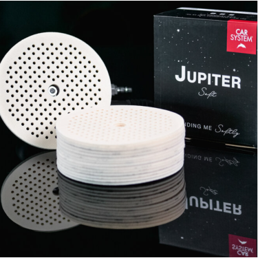 PROFLEX JUPITER SOFT Folienschleifmittel &oslash; 152 mm - Multilochung mit Schaumstofftr&auml;ger