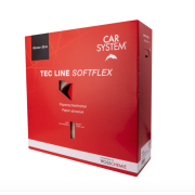Car System TEC LINE SOFTFLEX Papierschleifmittel mit Schaumstoff- Rolle - 115 x 125 mm