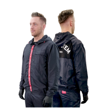 Car System CLASSIC COVERALL JACKET ANTHRACITE - JACKE Schutzjacke