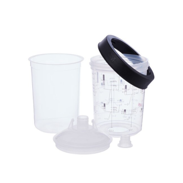 3M 16175 PPS Kit Filter 200my 50 Beutel & 75 Deckel inkl. Filter 0,4l