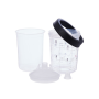 3M 16175 PPS Kit Filter 200my 50 Beutel & 75 Deckel inkl. Filter 0,4l