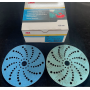 3M 51380 Hookit Blau Schleifscheibe 325U Multihole ø 150mm P360